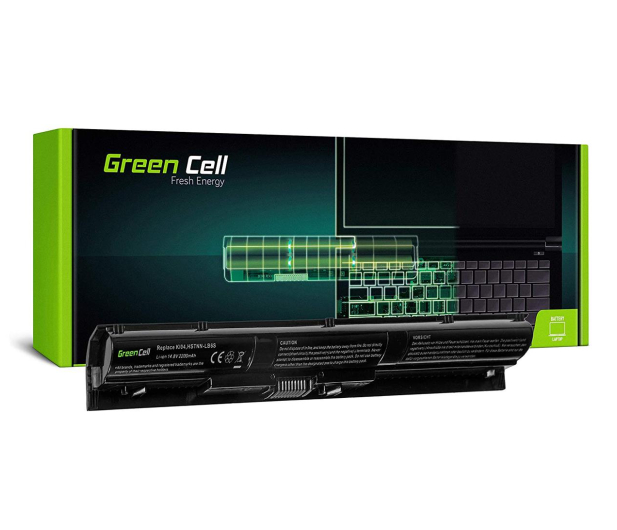 GREENCELL HP Pavilion 14-AB 14,4V 2200mAh - 514935 - zdjęcie